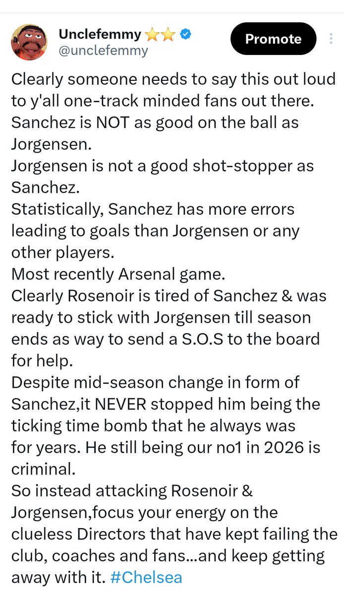 Unclefemmy ⭐⭐ tweet media