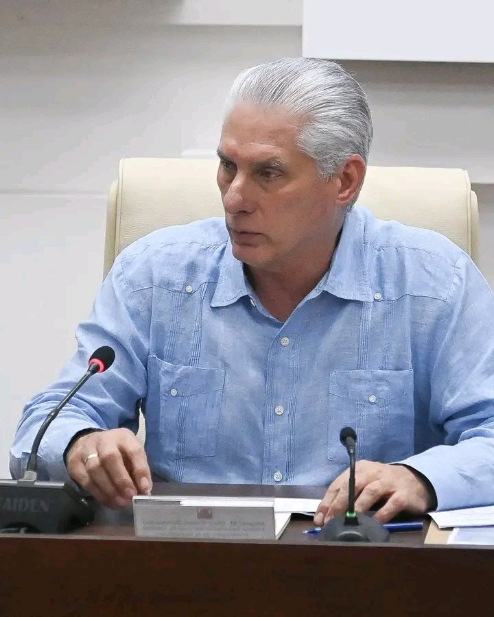 🇨🇺| Para crear espacios de entendimiento y cooperación, funcionarios cubanos han sostenido recientemente conversaciones con representantes del gobierno de los Estados Unidos, informó <a href="/DiazCanelB/">Miguel Díaz-Canel Bermúdez</a> 🇨🇺
#SanctiSpíritusEnMarcha