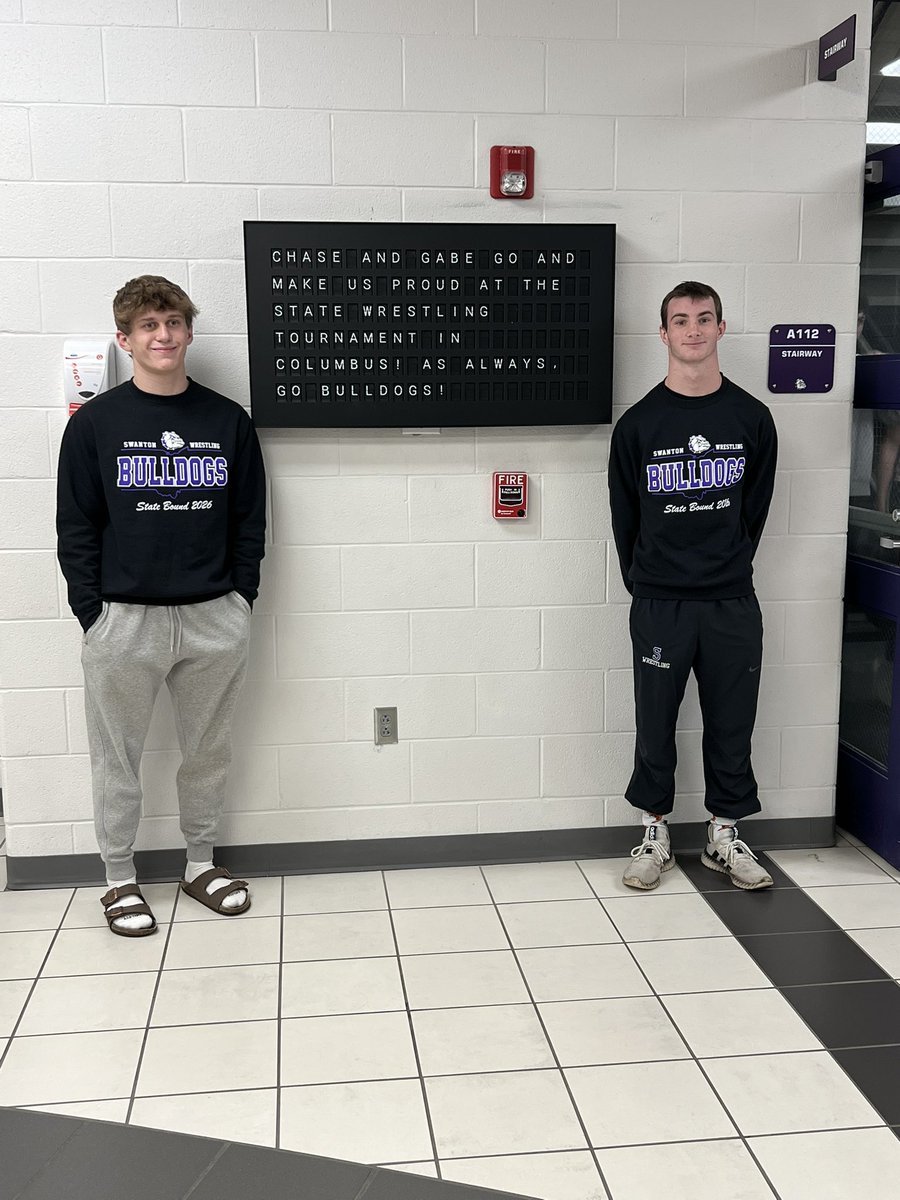 Swanton Athletics tweet media