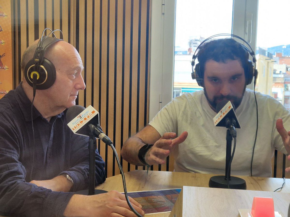 sants3radio's tweet image. El veïnat del Poble-sec tornarà a gaudir de les festes de #SantaMadrona del 13 al 15 de març.🎉
Al #SantsMontjuïcAlDia entrevistem en @Sergi_Gazquez i en Josep Guzman que ens presenten totes les activitats.

🎧Audio👉open.spotify.com/episode/7DQuq8…
📰Notícia📸👉el3.cat/noticia/155808…