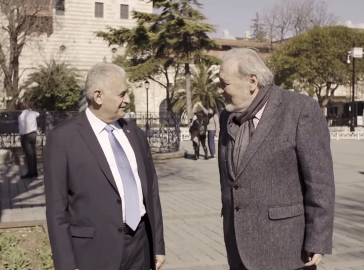 Binali Yıldırım tweet media