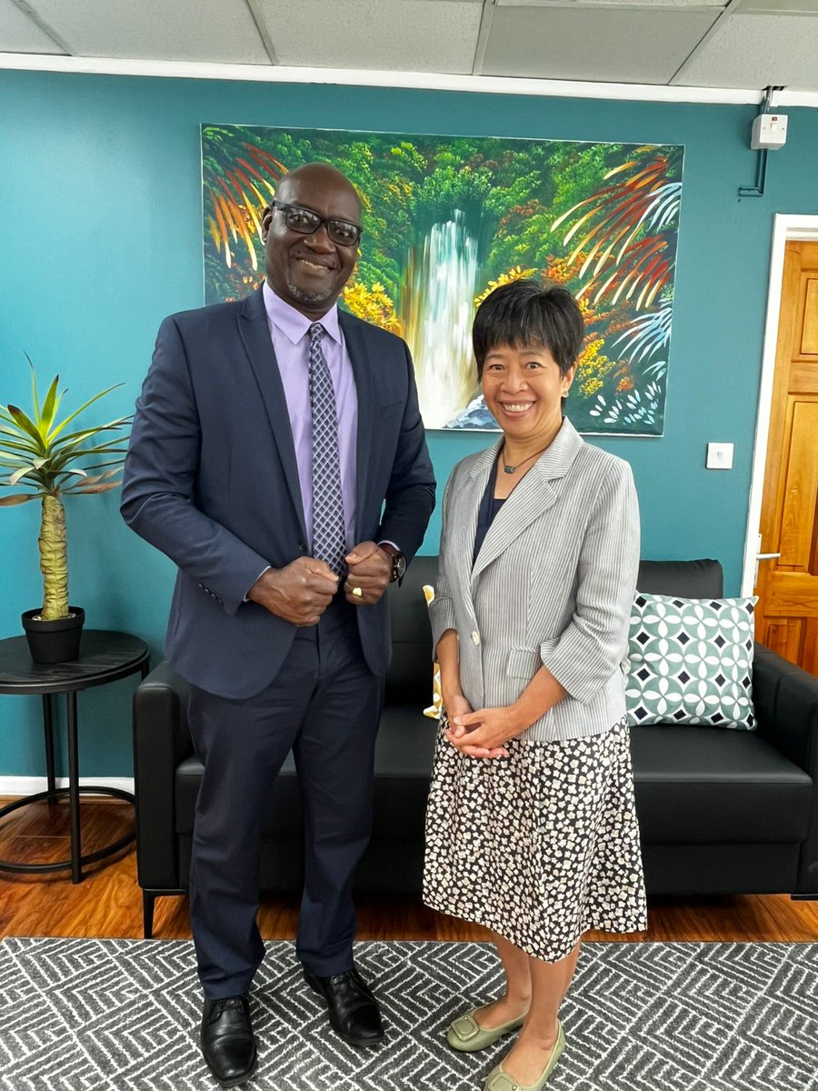Taiwan_ St. Lucia tweet media