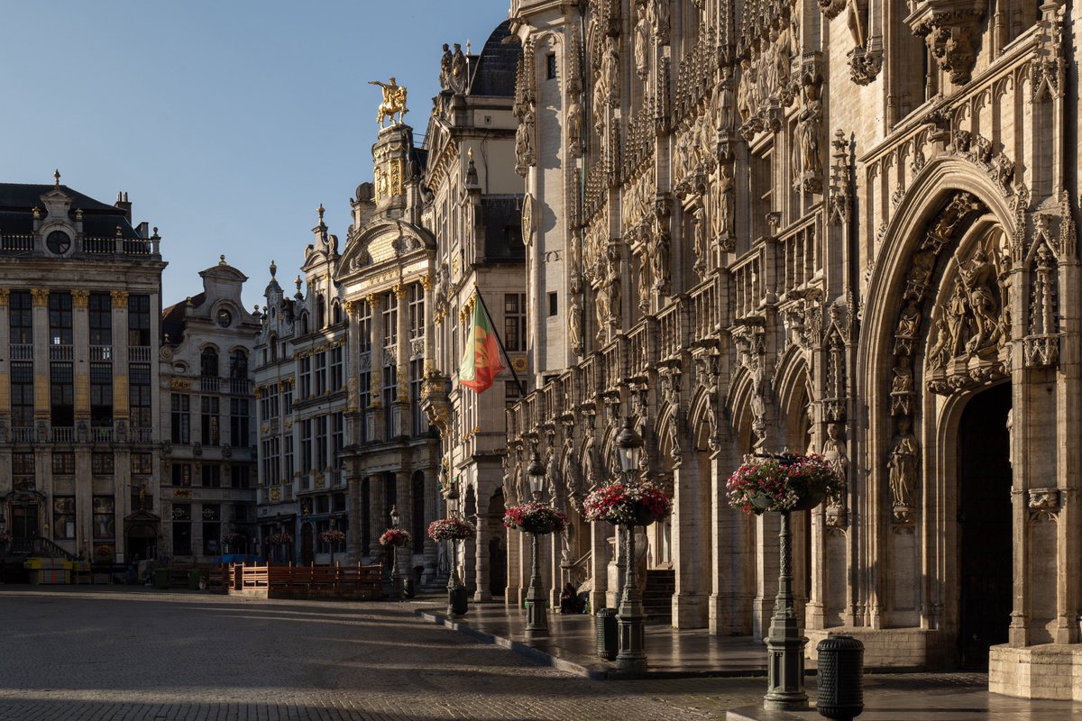 itsrapha83's tweet photo. The Grand Place of Brussels🇧🇪 https://t.co/GMCQlcZRr3