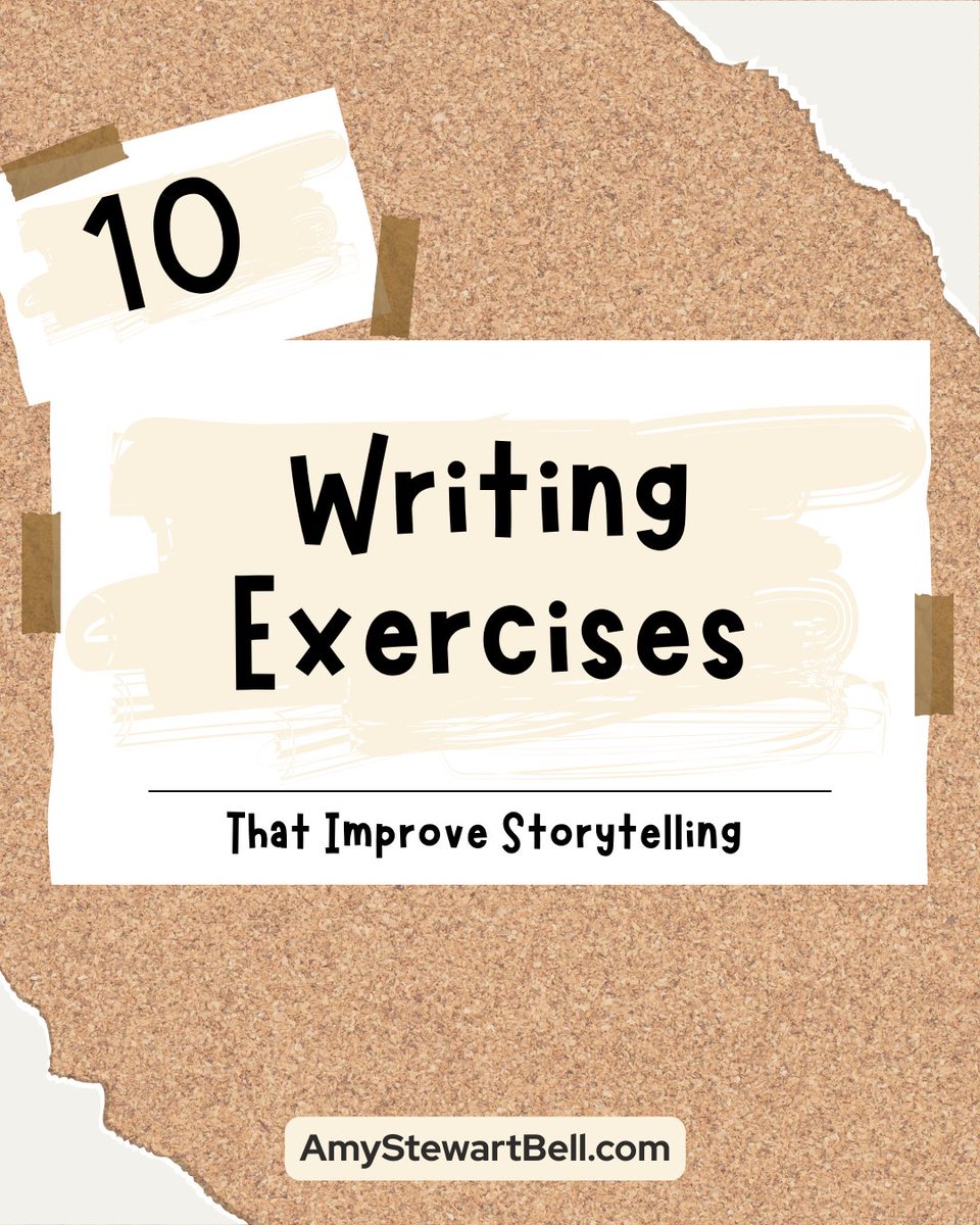 AmyWritesAll's tweet photo. These writing exercises help fiction writers improve dialogue, character development, and scene tension.

10 Writing Exercises That Improve Storytelling
https://t.co/eABEyyxZD7 #WriteWithPurpose #FictionWriting #WritingPrompts #WritingTips #CreativeDiscipline https://t.co/aD2UagNxdE