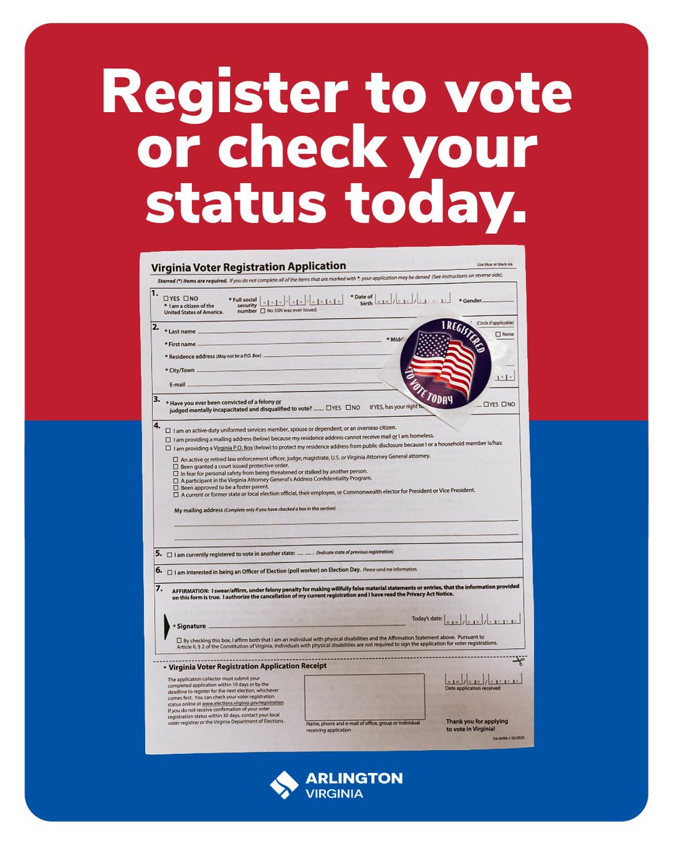 Arlington Elections tweet media