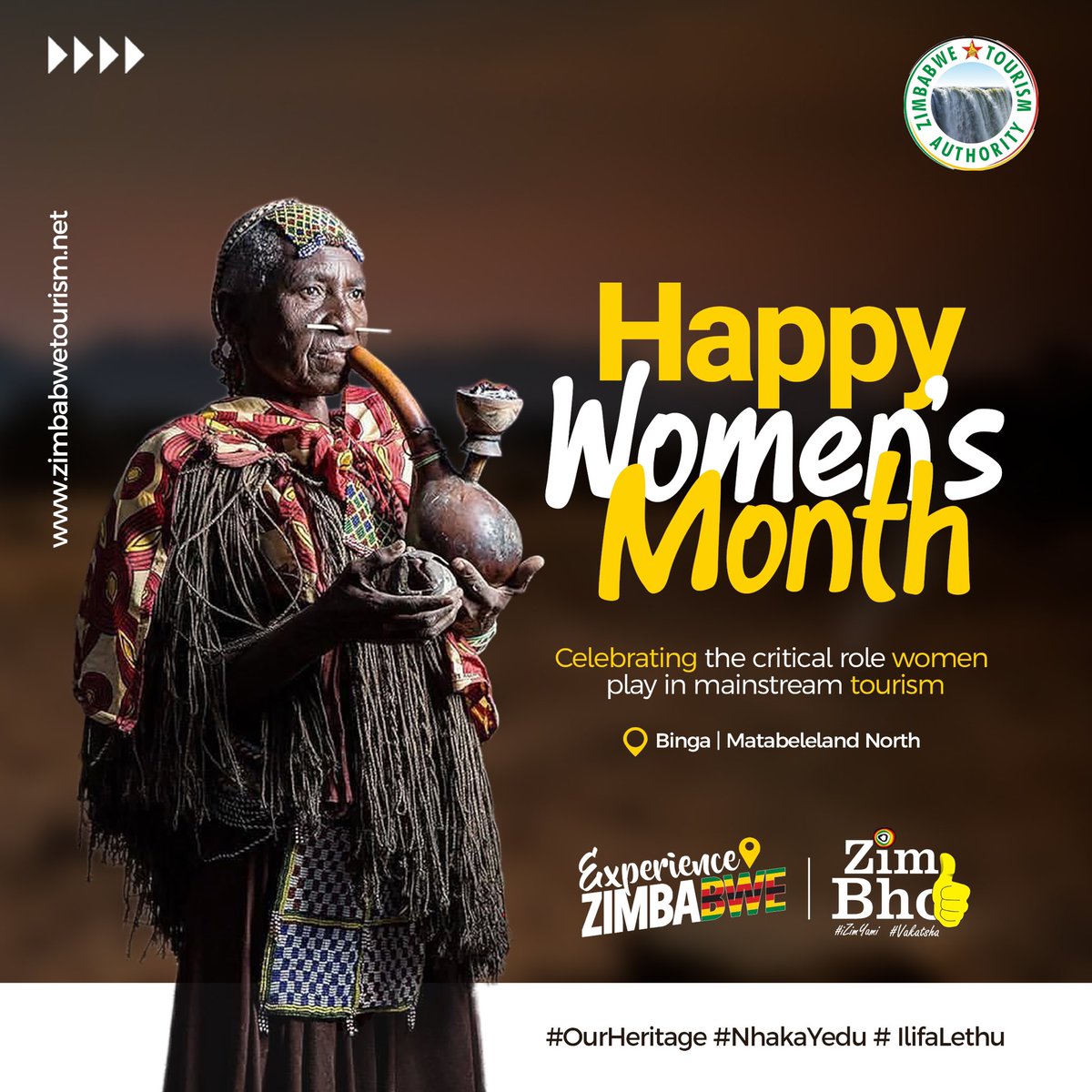 Zimbabwe Tourism Authority tweet media