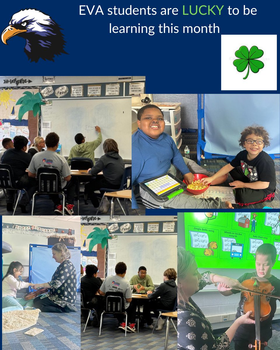 eastview308's tweet photo. Lucky to be learning at EVA ☘️ https://t.co/pjnors8Ih6