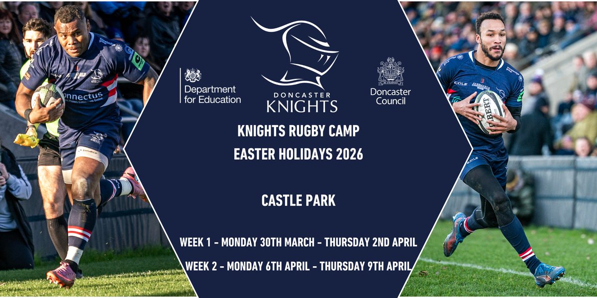 Doncaster Knights 🏉 tweet media