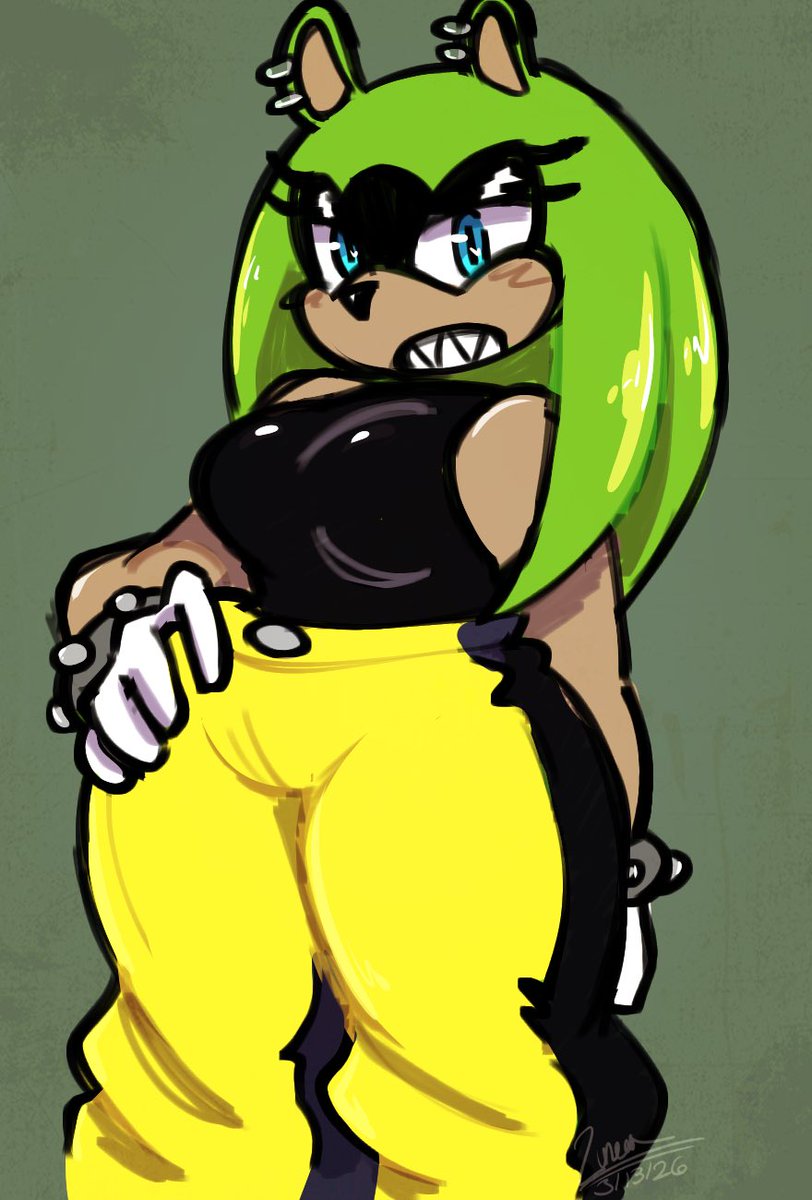 LunasPaintBrush's tweet image. #surgethetenrec #surge #sonicfanart