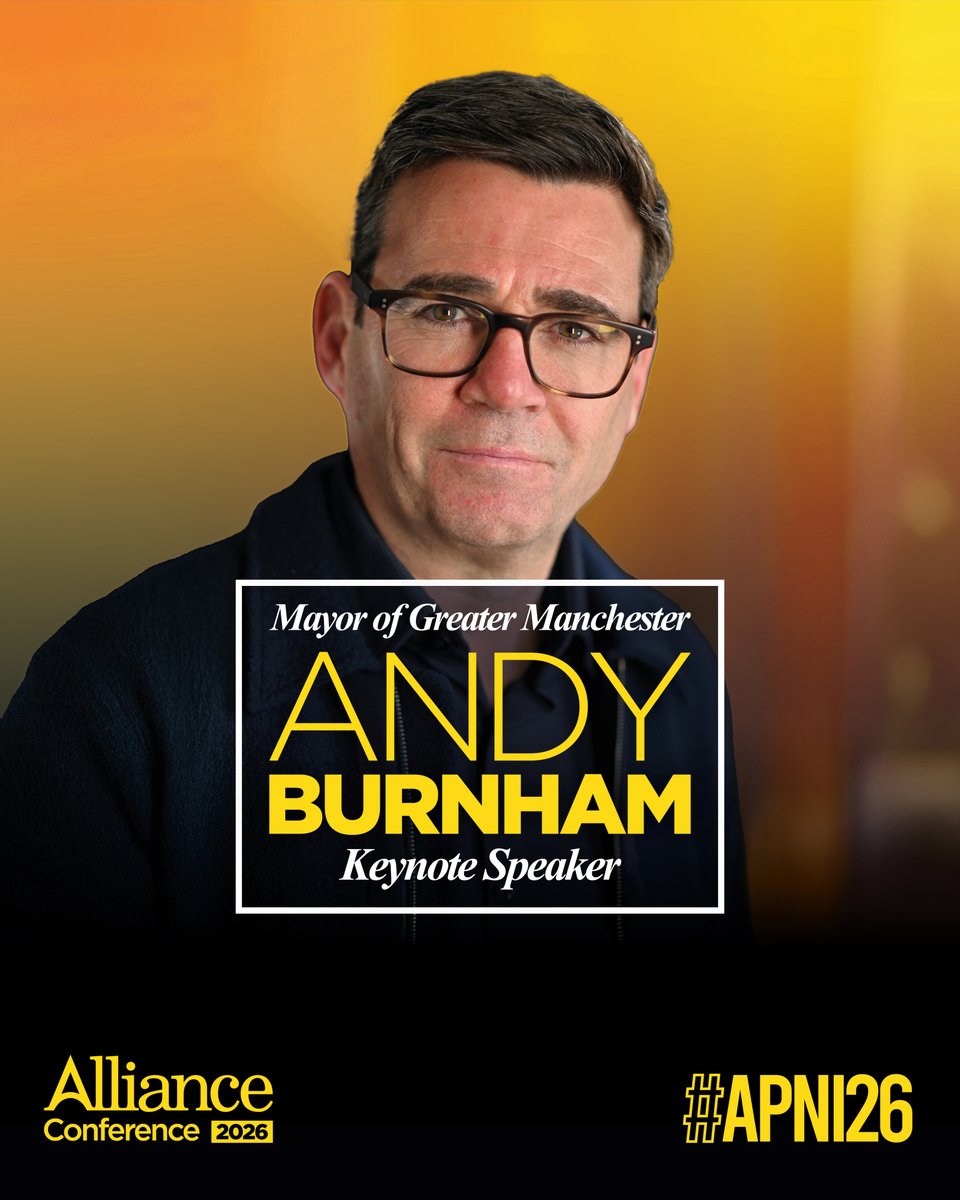 Alliance Party tweet media