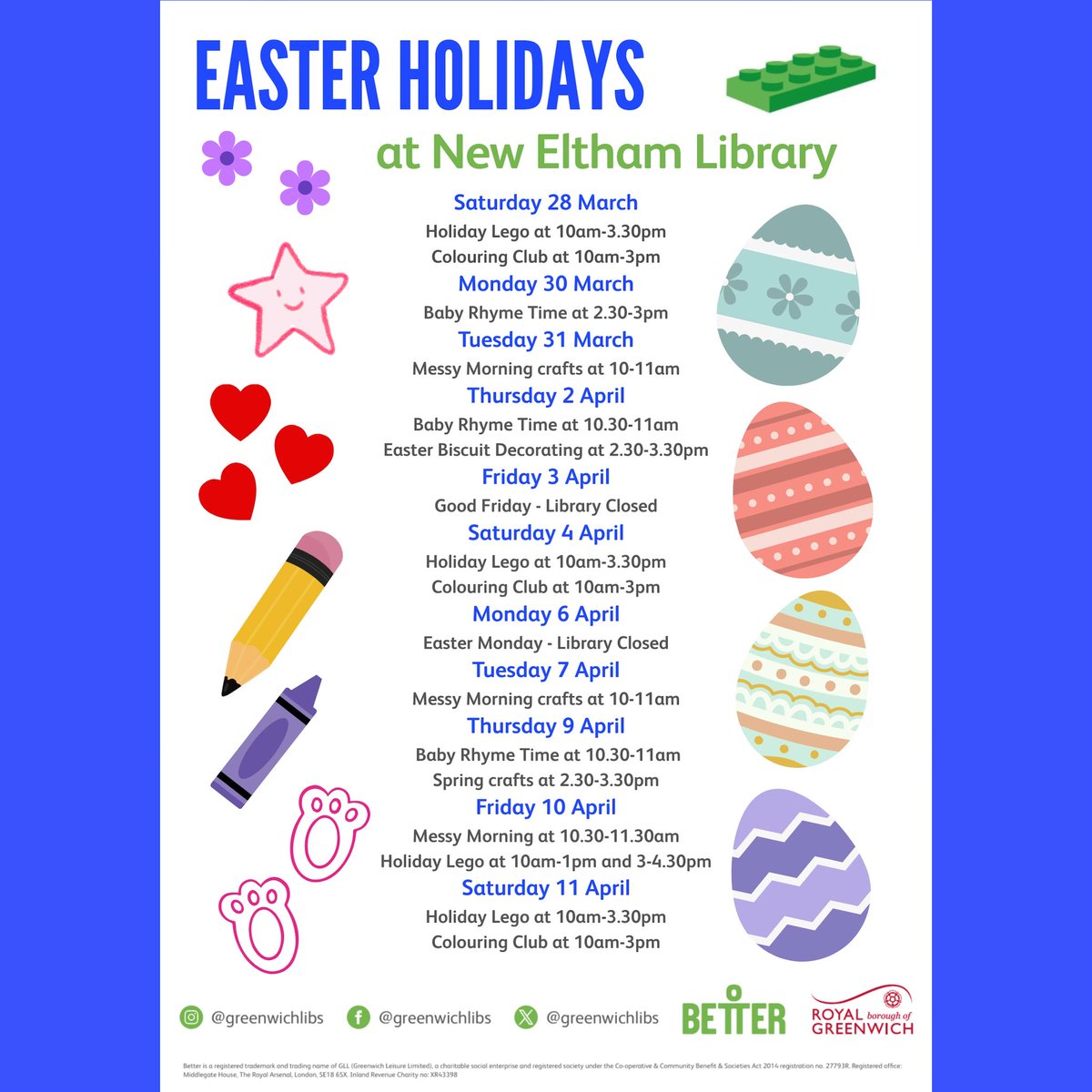 New Eltham Library tweet media