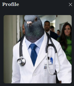 bizim şirkette birinin slack profil fotoğrafı. görünce bi yarım saat yerlerde süründürdü