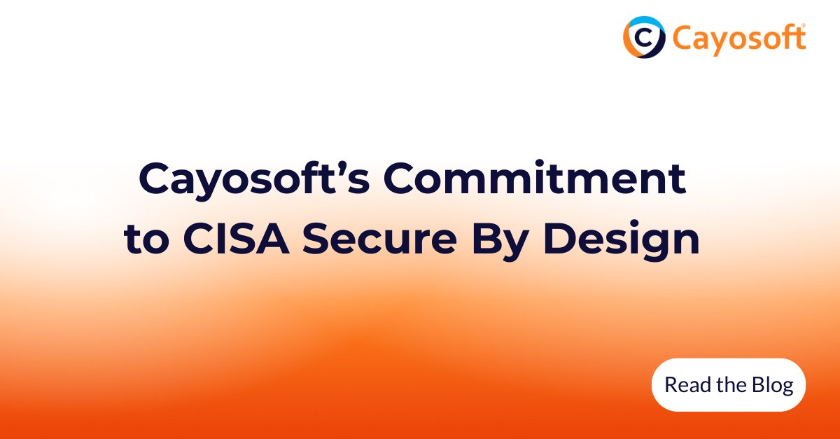 Cayosoft tweet media