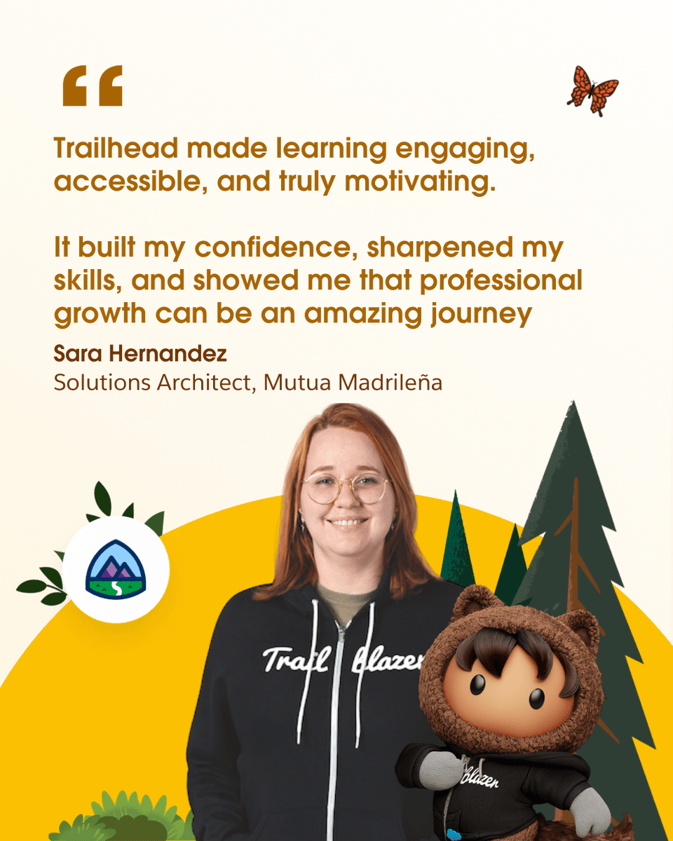 Trailhead tweet media
