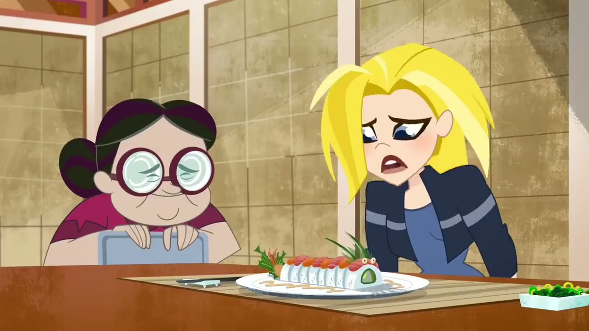 AmraSeldon's tweet image. Hora de dinar... 

#Quaresma 
#Divendres 
#Peix 

DC Super Hero Girls 
Wasabi War 

youtu.be/lyBBVG_aBEY?fe…