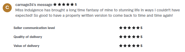 Miss Indulgence (aka Momma Gobbo) tweet media