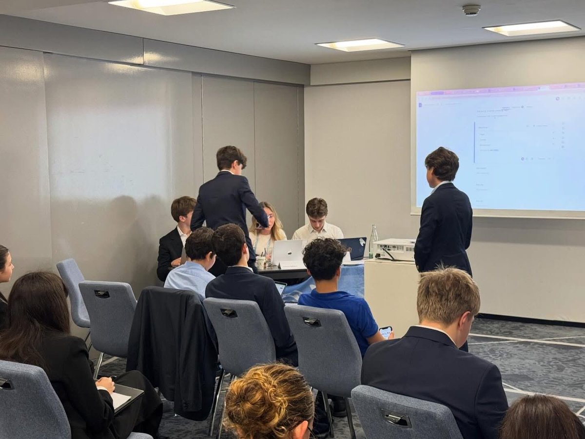 International School of Monaco tweet media