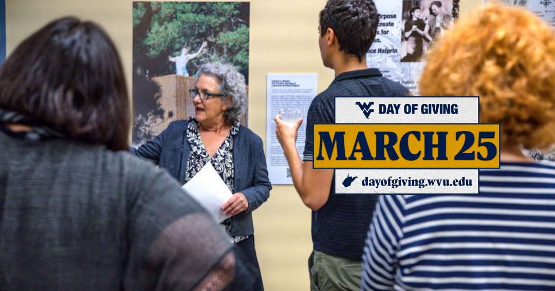 WVU Libraries tweet media