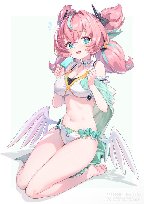 アリア / Aria ~ #ゼンゼロ #ZenlessZoneZero #妄想エンジェル #アリア