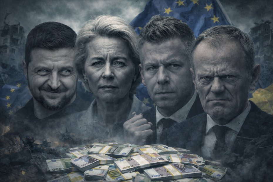 RomanowskiPL's tweet photo. 🟥 When Ukraine openly tries to interfere in the election campaign in Hungary hand in hand with globalists in Brussels, it is worth recalling what happened in 2023 in Poland. At that time, Volodymyr Zelensky publicly attacked the PiS government—the very same government that, from the first days of Russia’s full-scale invasion, was among Ukraine’s most important allies in Europe. Poland opened its borders to millions of refugees, provided enormous military and humanitarian assistance, and Polish leaders were among the most active advocates of support for Kyiv.

🟥 Despite this, during the election campaign unusually harsh statements were directed against the conservative government over the dispute about low-quality Ukrainian grain which—through decisions taken in Brussels, coincidentally during the election campaign—flooded the Polish market. At that time Poland, together with Hungary and Slovakia, moved to block it. At the same time, there were very clear political signals of sympathy toward the liberal opposition.

🟥 Today, however, we are witnessing a much more confrontational stance by Ukraine toward Hungary. Instead of attempts to destabilize an agricultural market, we now see the cutting off of oil supplies. In the case of the Fidesz government, it is no longer merely about critical statements or diplomatic tensions. The conflict now involves economic and strategic measures—disputes over energy transit, political pressure, and exceptionally aggressive rhetoric in the public sphere, including disgraceful threats directed at Prime Minister Viktor Orbán and even his family. The scale of tension is clearly greater than in the case of Poland in 2023.

🟥 It is difficult not to notice a certain pattern. The sharpest conflicts arise precisely where conservative and sovereignty-minded governments hold power in Europe—whether in Warsaw during the rule of the United Right or today in Budapest. At the same time, the Ukrainian establishment maintains particularly close political relations with European liberal circles, especially with ALDE / Renew Europe, to which Zelensky’s party Servant of the People belongs.

🟥 The model used by globalist networks looks strikingly similar everywhere: pressure and blackmail, injections of foreign money into political campaigns, and the use of both internal and external political proxies. Fortunately, more and more Europeans are beginning to see through these lies and manipulations.
