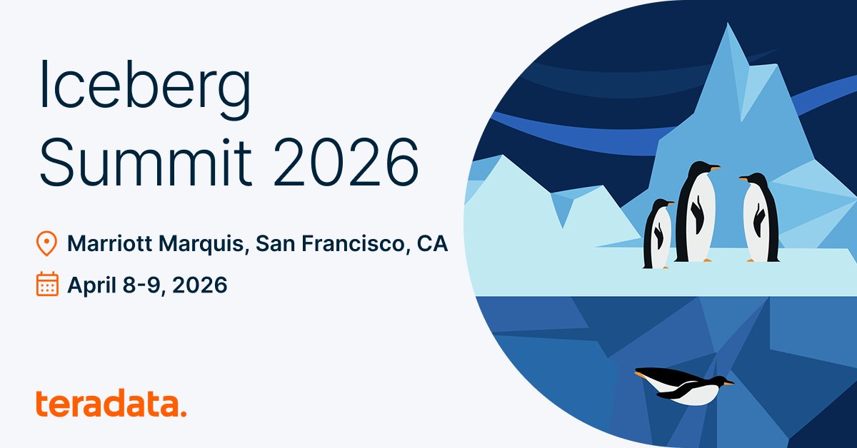 Teradata tweet media