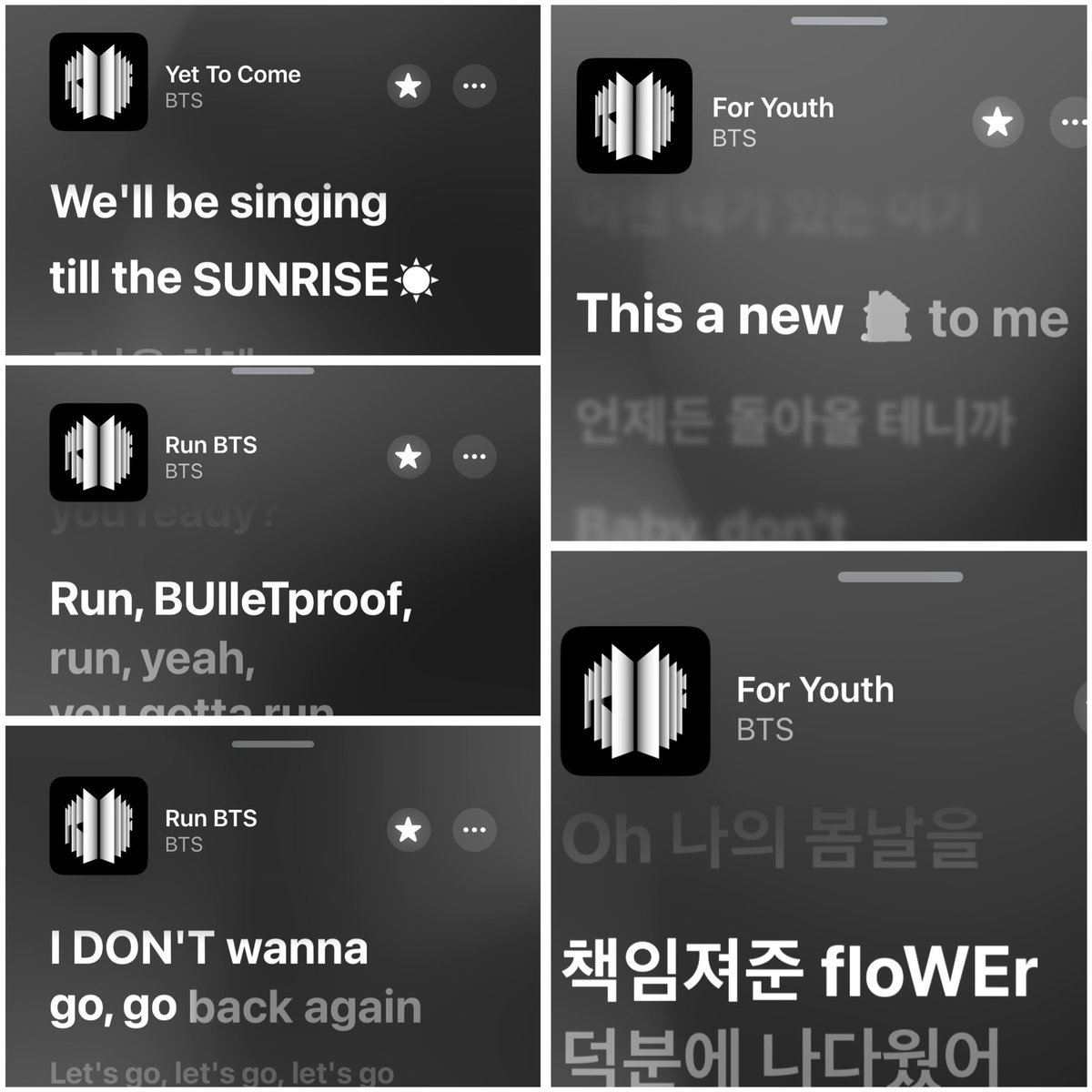 kath is seeing bts tweet media