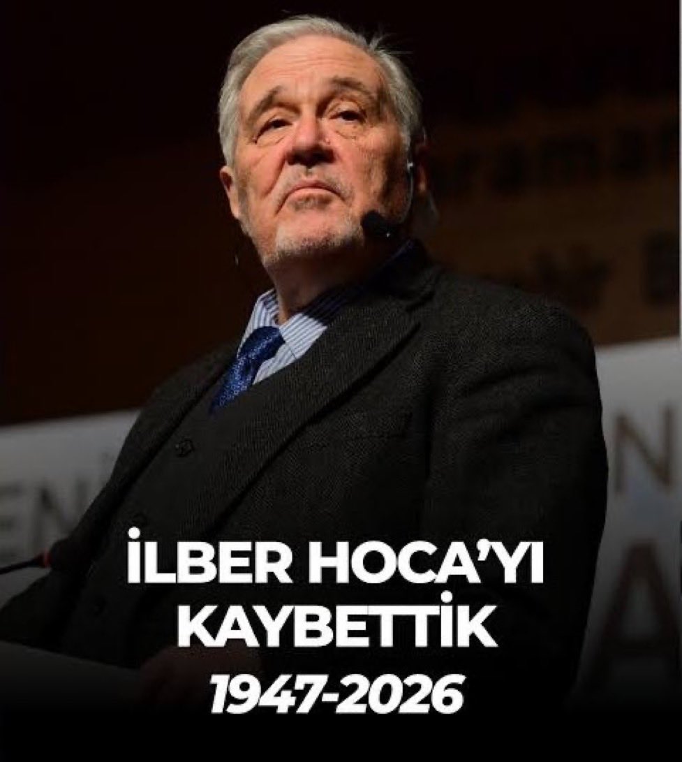 Prof. Dr. İlber Ortaylı’nın ölmeden önce İsrail’e dair son paylaşımı şöyledir: 

“Eski İsrail Başbakanı Naftali Bennett'in "Türkiye yeni İran'dır. İran'dan sonra sıra Türkiye'dedir" dediği söyleniyor.

İsraillilere tavsiyemiz şudur: Başta başbakanları olmak üzere maliye bakanları