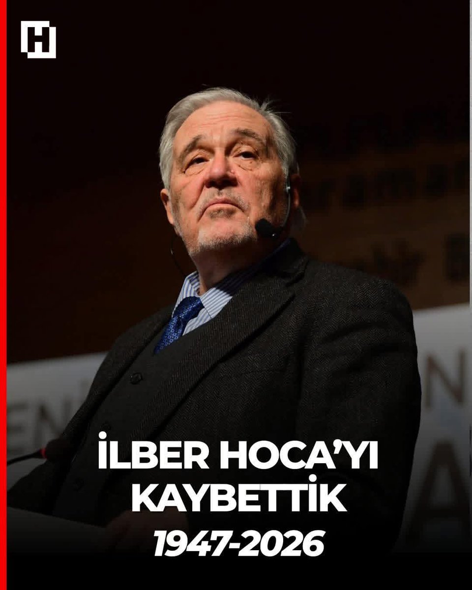 İlber OLTAYLI hocayı kaybettik. 
Ayaklı bir kütüphane idi, vatansever, yurt dışında Türkiye'yi çok iyi temsil eden biriydi. 

Allah rahmet eylesin. Mekânı Cennet olsun.

Tarih acısından büyük kayıp.