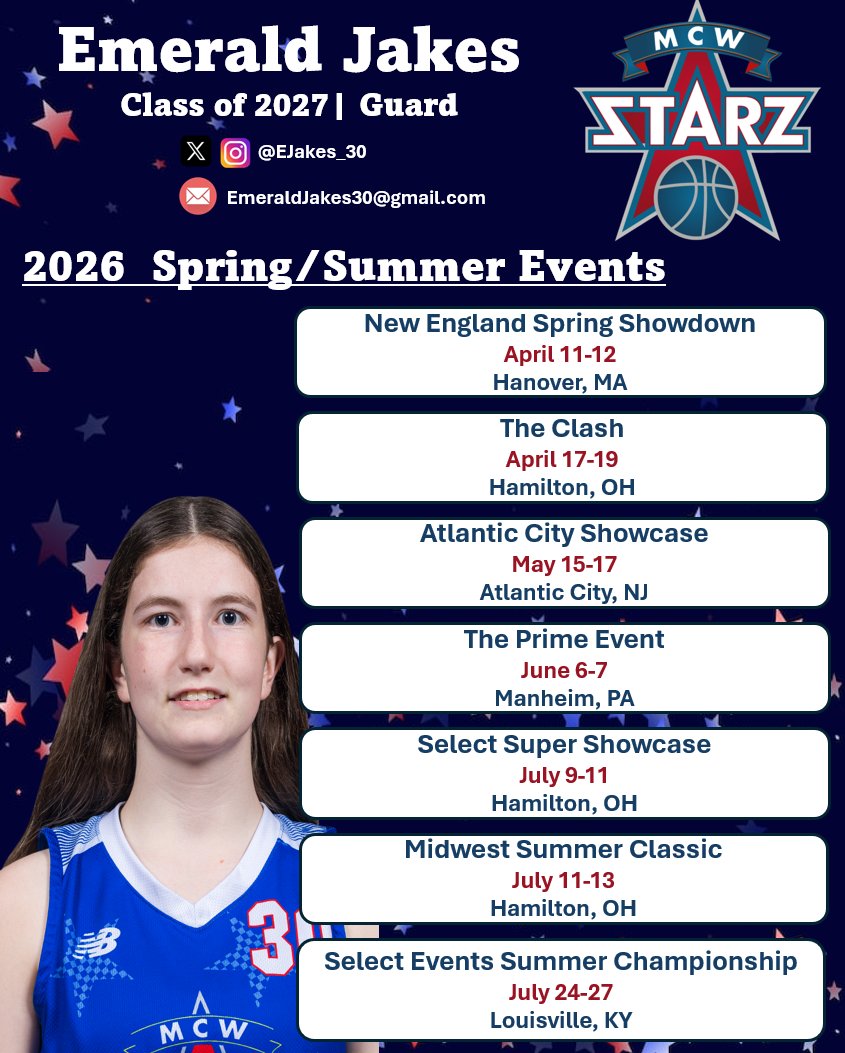 Ejakes_30's tweet photo. Up next:  #MCWSTARZ Class of 2027 https://t.co/NN1HRXUQsU