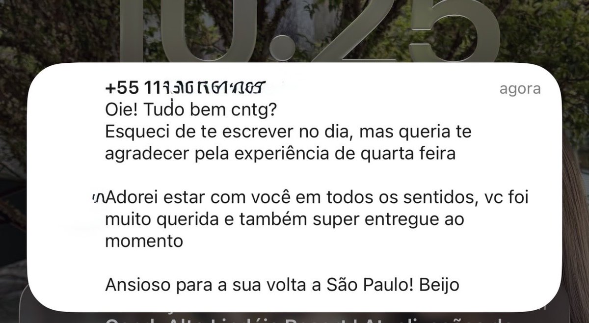 Mdiass25's tweet photo. Bom dia com esse Feedback, Não costumo postar aqui… mas achei um fofo. 🥰 https://t.co/MlX7hP9BK6