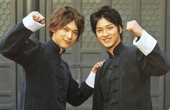 nametable's tweet photo. 吉沢亮さん最優秀主演男優賞おめでとうございます！
やはりフォーゼの頃から知ってると吉沢亮＆横浜流星コンビにも感動するし、ここまで来たかぁとなる。
 #日本アカデミー賞 #仮面ライダーフォーゼ https://t.co/W9M3XaTXk0