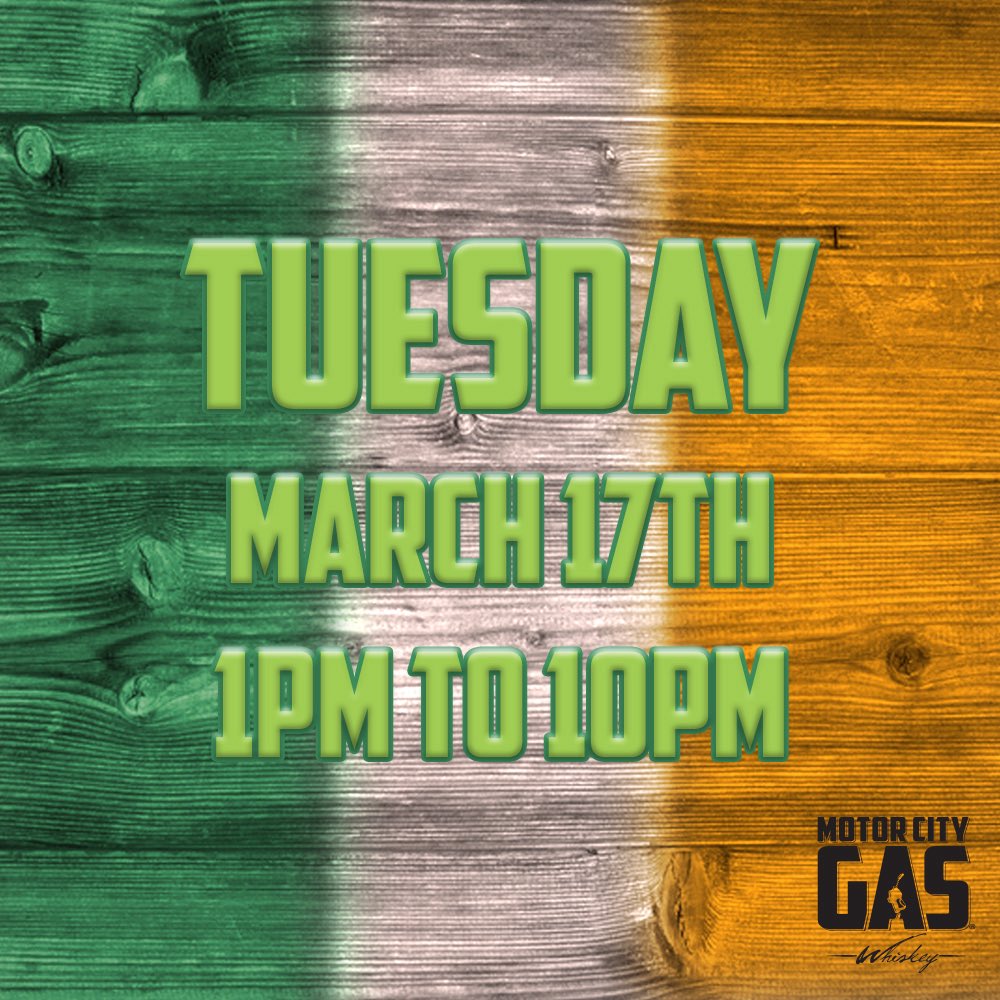 We are turning 11 years old on St. Patrick’s Day 🎂🇮🇪

• Irish food by Cooper's Dish (1-7pm)

• 10% off bottle sale (in-store only)

• New 8 year Irish whiskey release

• Irish themed cocktail menu

• Raffle: $25, $50, $100 gift cards and an MCG branded whiskey barrel