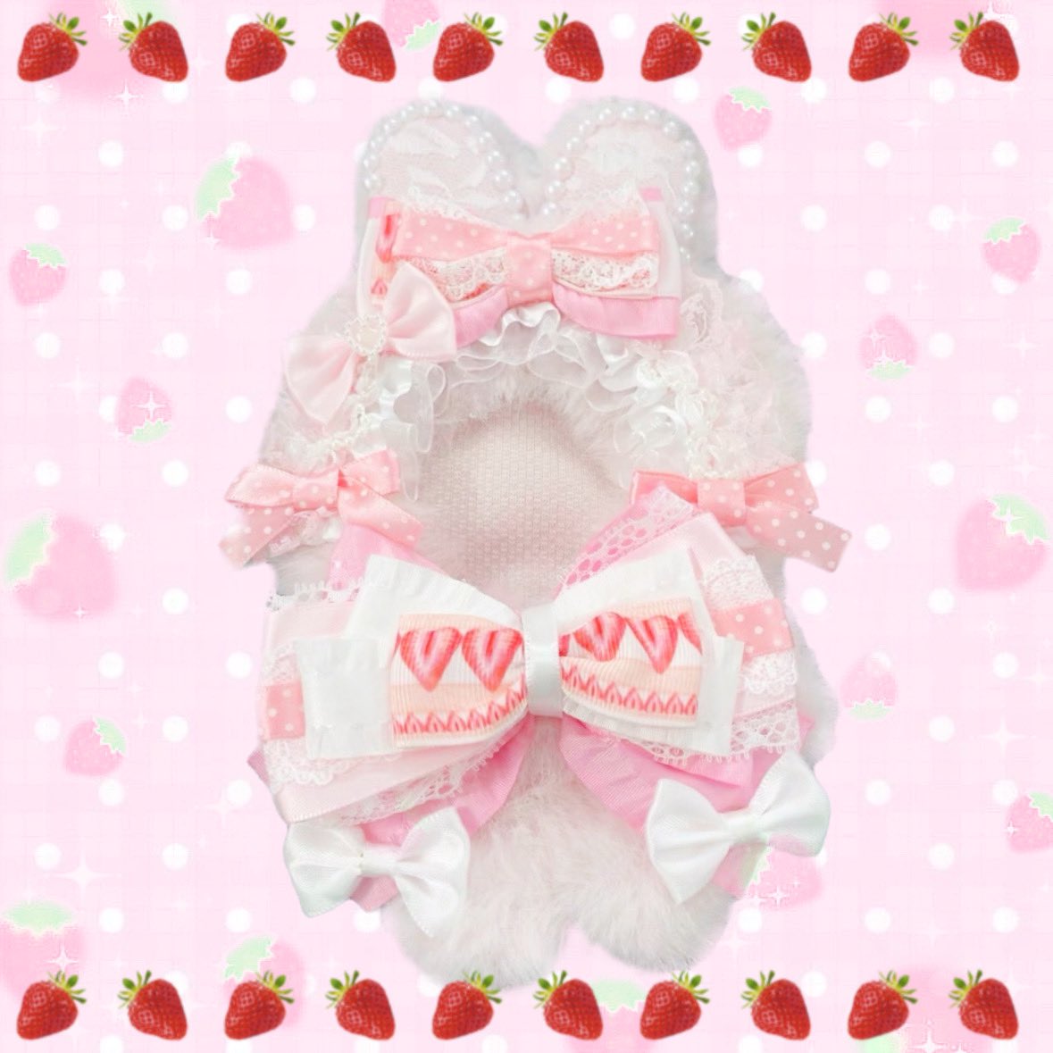 🍓New Collection ⟡˖· 🍰  
ยังไม่เสร็จ100%นะคะ ยังต้องตกแต่งและปรับแก้อีกนิดหน่อยค่ะ~ คาดว่าน่าจะเดือนหน้าจะมาขายค่า💗
