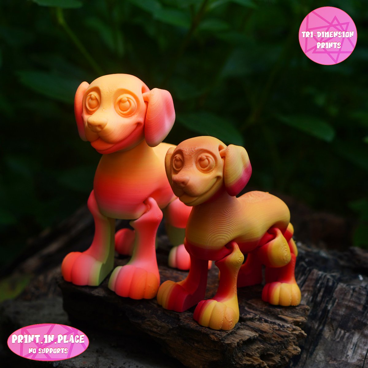 prints35833's tweet photo. Flexi Dalmatian Dog Now Available In @Cults3D   

STL LINK :- https://t.co/WOK3QM23hW

#3DPrinting #3dprint #cults3d #3dprinted #3dstl #dalmatiandog #dalmatian https://t.co/Y9CvHdt1o1