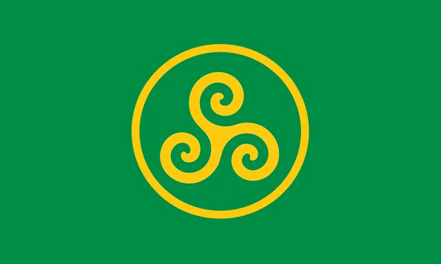 Kengetskeltikos's tweet image. The UK flag, which is not the "British flag", that would actually be something like the #Welsh flag, is no better than the "#tricolour".
Both the UK flag and tricolour are symbols of #Germanic invasion.
We are Celts, we have been under Germanic attack for the last 2,000 years.