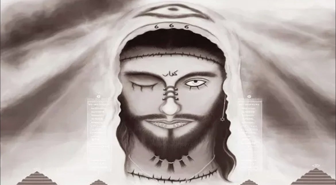 According to ancient prophesies, in the End days a Powerful figure will arise.

Christians call It the Anti-Christ, Muslims call it Dajjal. It is said that great evil will be done by this Figure, so evil that it will trigger the return of the Christian and Muslim Messiahs.

If