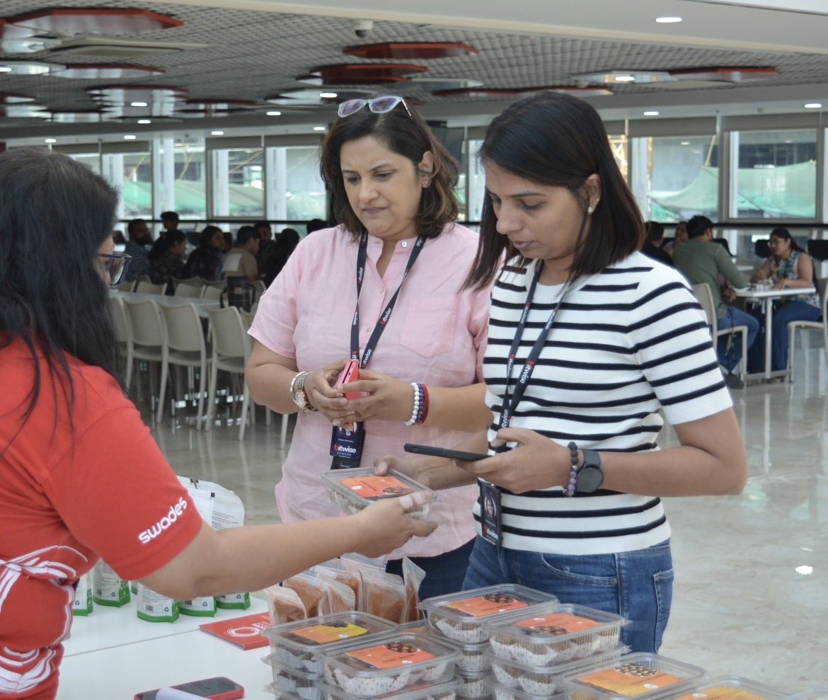 WeAreSwadhin's tweet photo. Delighted to be part of the Women’s Day Flea Market hosted by Bitwise, which created a wonderful platform for rural, women entrepreneurs to connect with urban consumers.

#WomenEmpowerment #WomensDay2026 https://t.co/PKgBDCkvfv