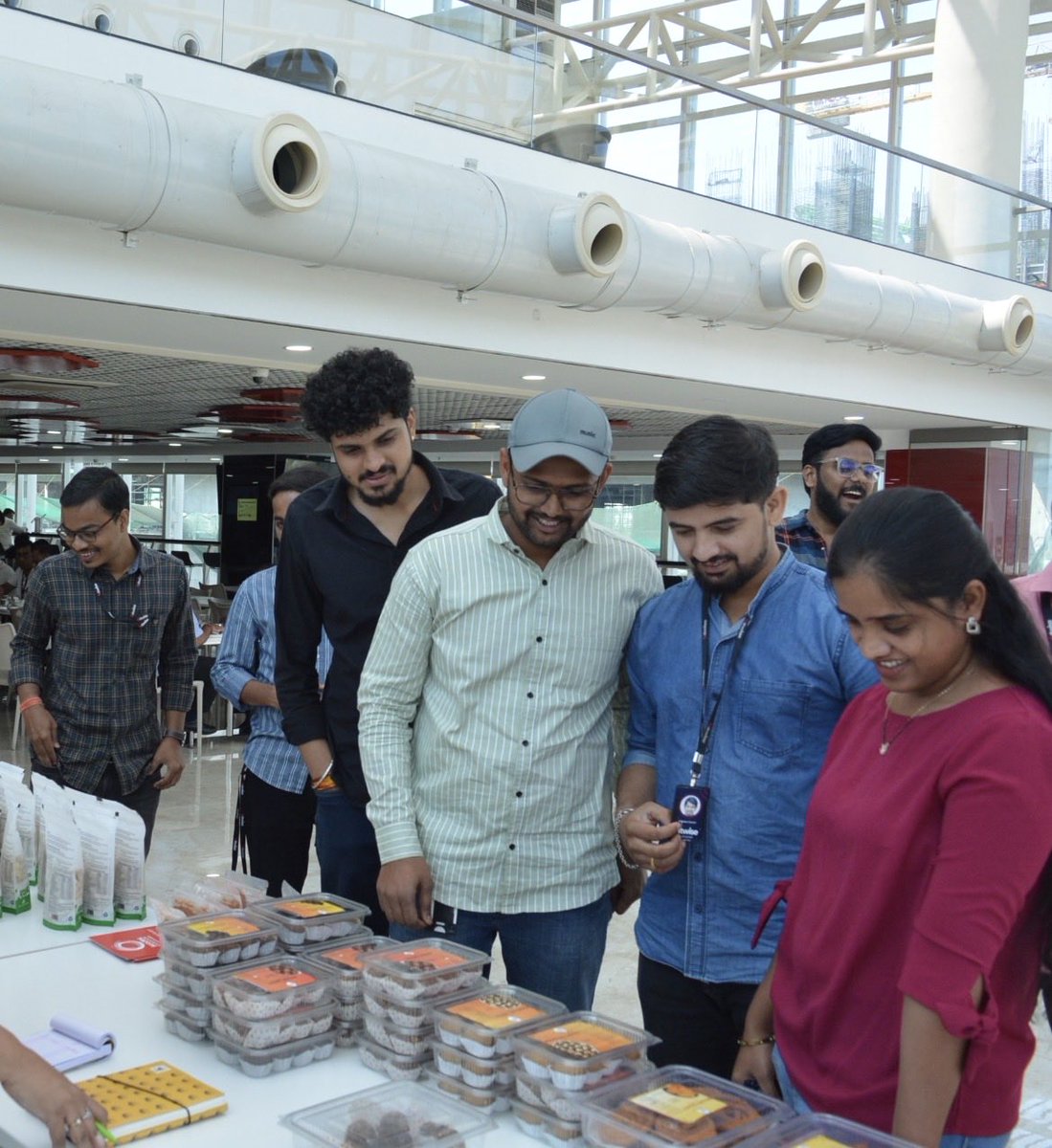 WeAreSwadhin's tweet photo. Delighted to be part of the Women’s Day Flea Market hosted by Bitwise, which created a wonderful platform for rural, women entrepreneurs to connect with urban consumers.

#WomenEmpowerment #WomensDay2026 https://t.co/PKgBDCkvfv