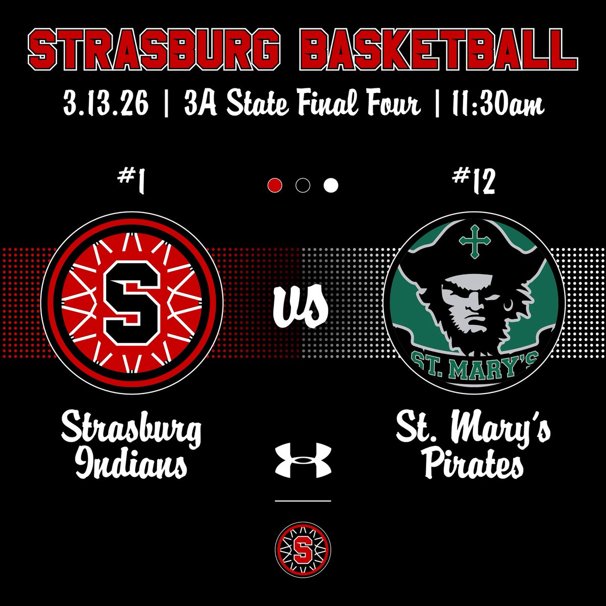 BurgHoops's tweet photo. Game Day. Final Four. Different Here. #BurgHoops https://t.co/nAk6uG8C7v