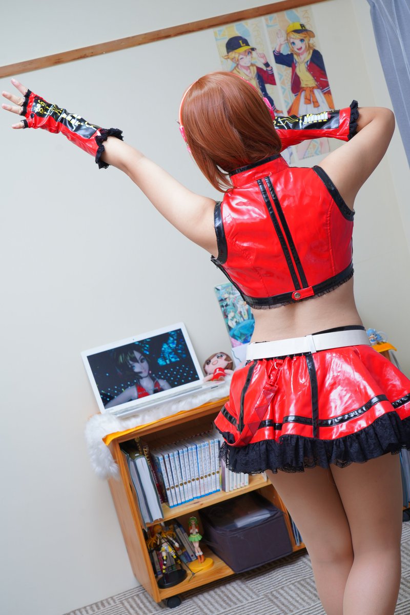 *cosplay*

Sakine Meiko

───
📷早川ユウ (<a href="/yunoki_V3/">早川ユウ＠おふしょ班</a> )

#さくら七変化
#ゆなめーこれくしょん180 /132