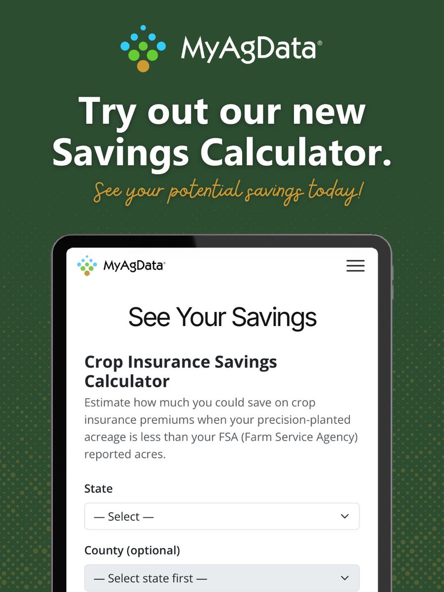 MyAgData tweet media