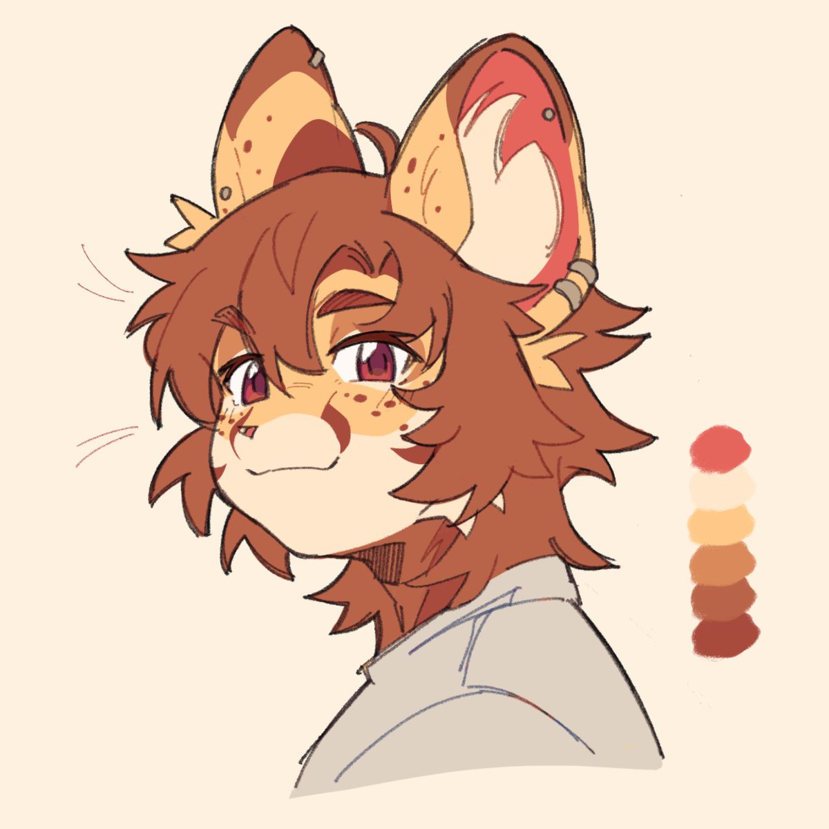 Ermmm… She is my truesona I guess???