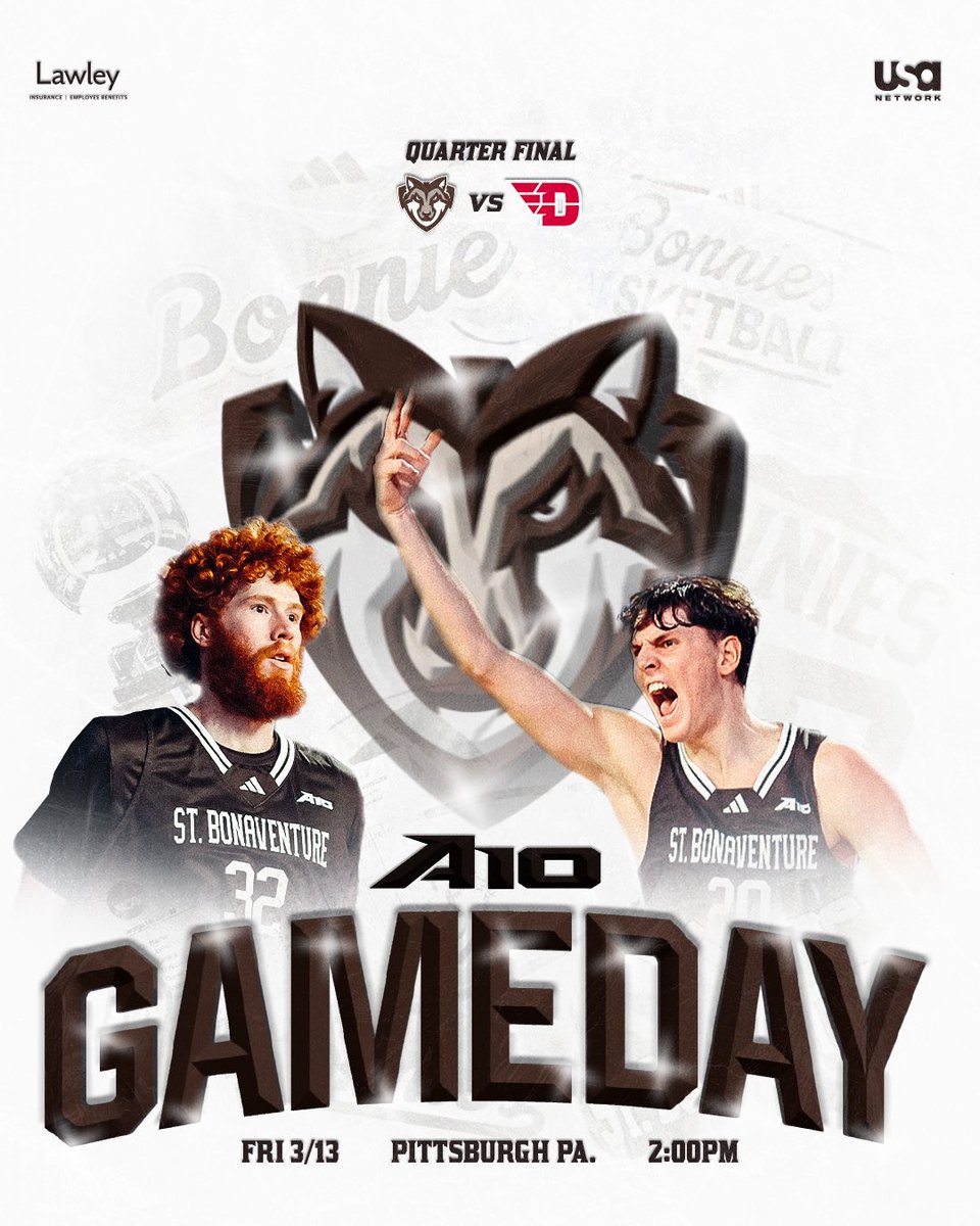 Bonnies Men's Basketball tweet media