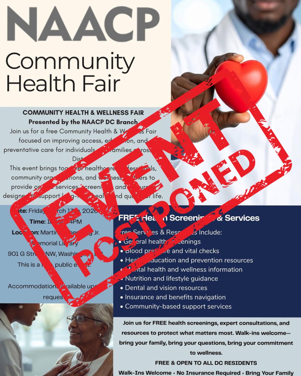 NAACP DC BRANCH tweet media