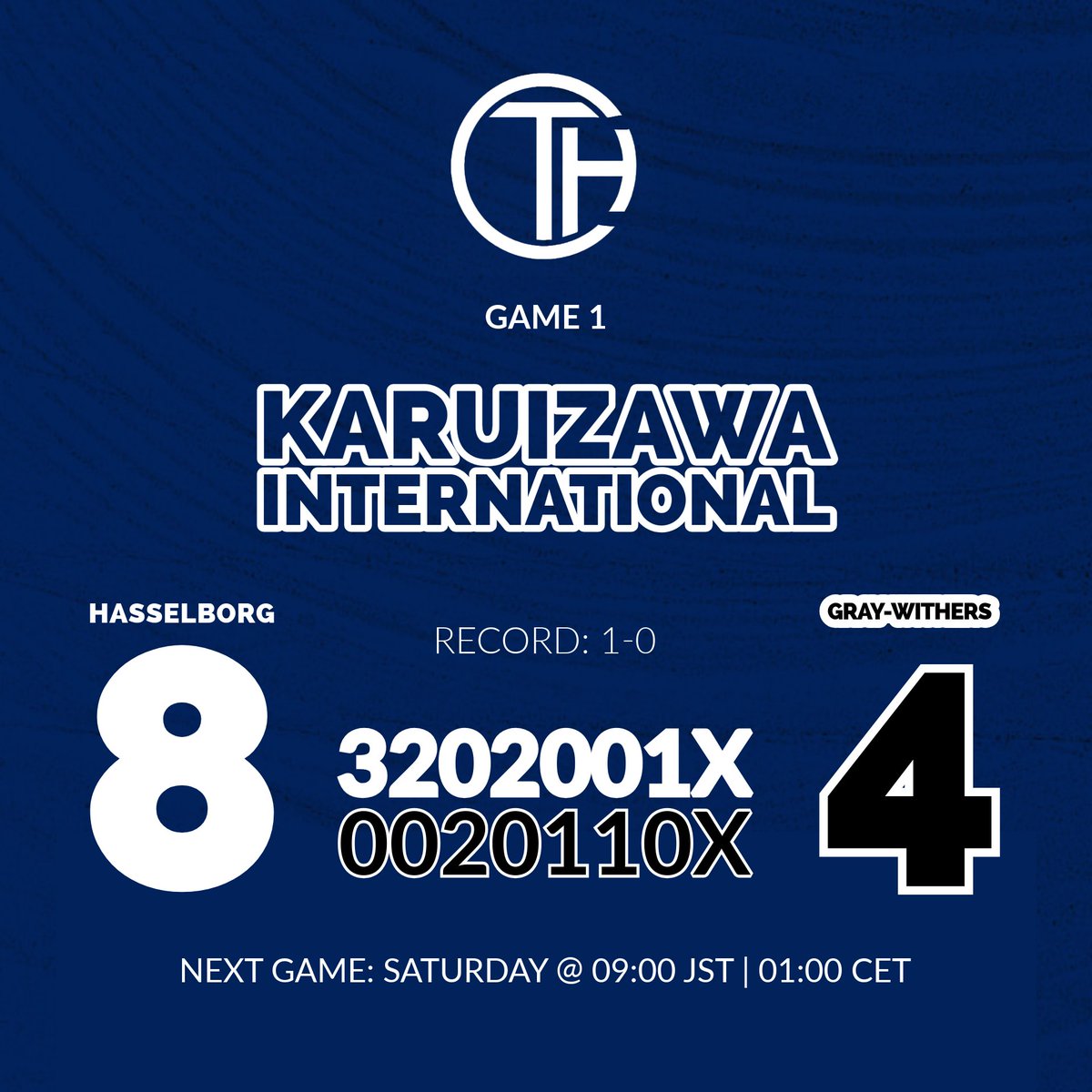 Team Hasselborg tweet media