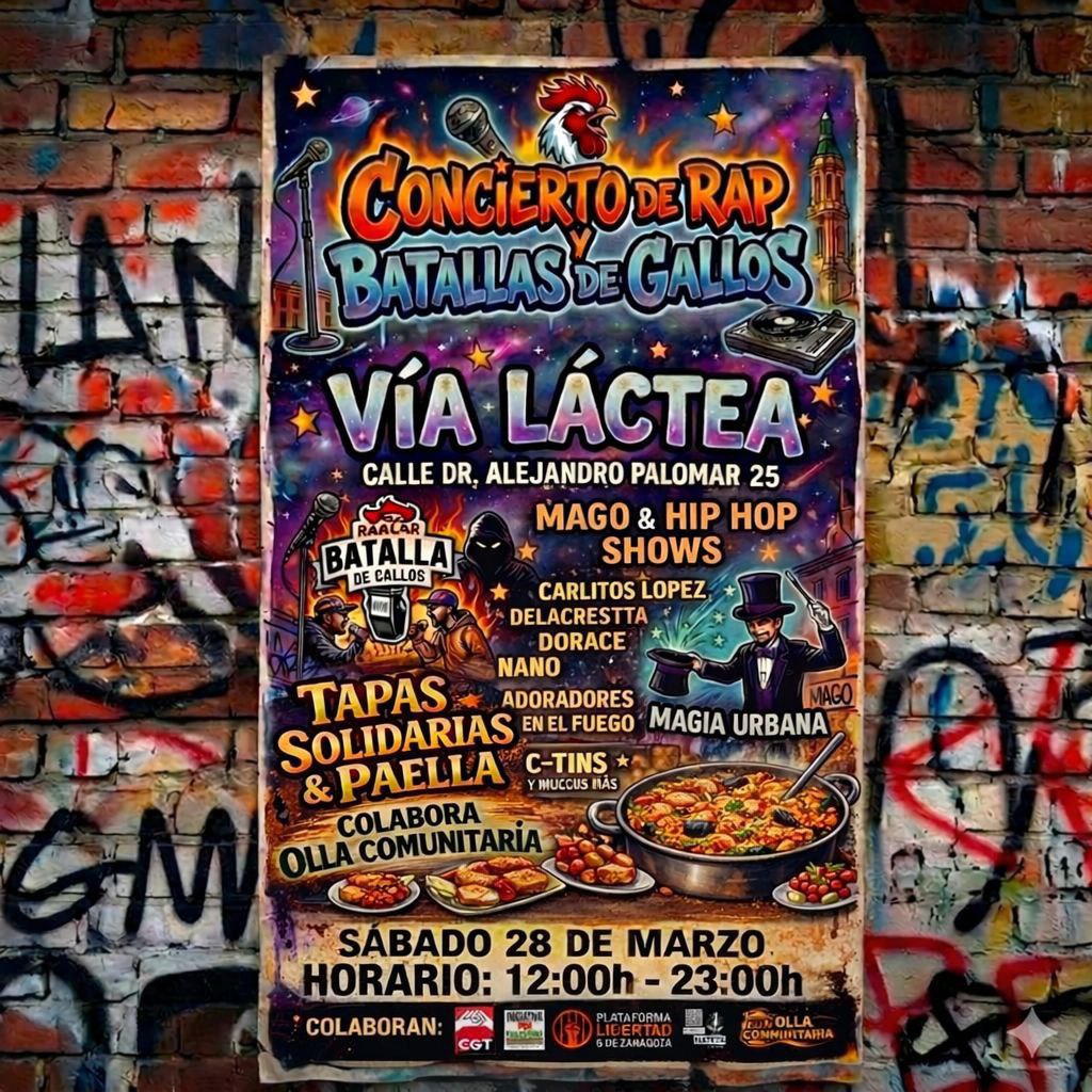 Libertad 6 de Zaragoza tweet media