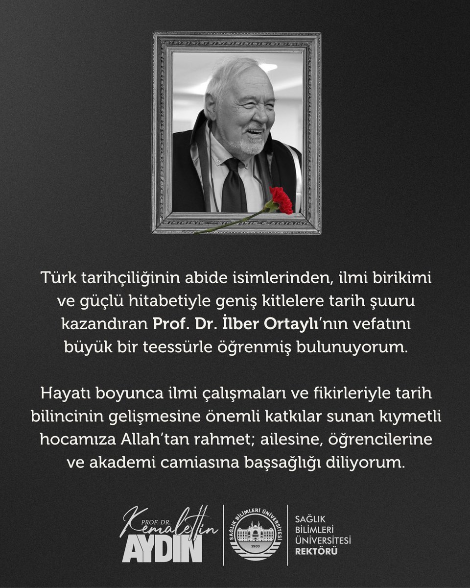 sbuedutr's tweet photo. #İlberOrtaylı @Dr_K_Aydin https://t.co/A7guB02xCD