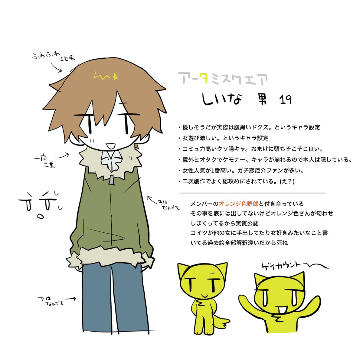 nuro26_'s tweet photo. #n_atsq
前作った資料がキモすぎたので描き直しました https://t.co/cwpKDbmabm