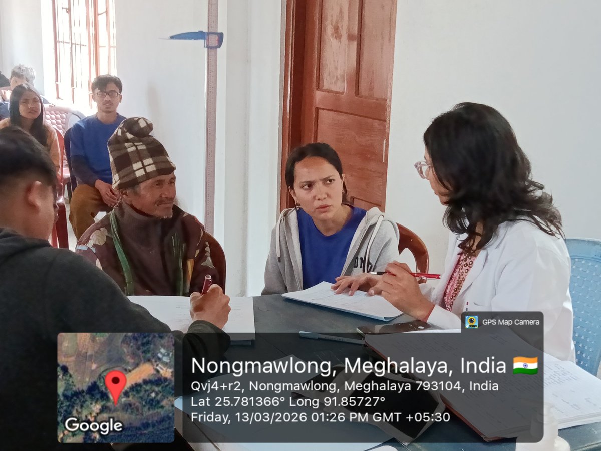 NssBalawan's tweet photo. Special Camping 2026 At Nongdewsaw village
Medical Health Camp by NSS Unit Balawan College in Collaboration with NEIAH Shillong
@CellNehu @nss_rdguwahati @SNONSSMeghalaya @YASMinistry https://t.co/52AUaiZlv8