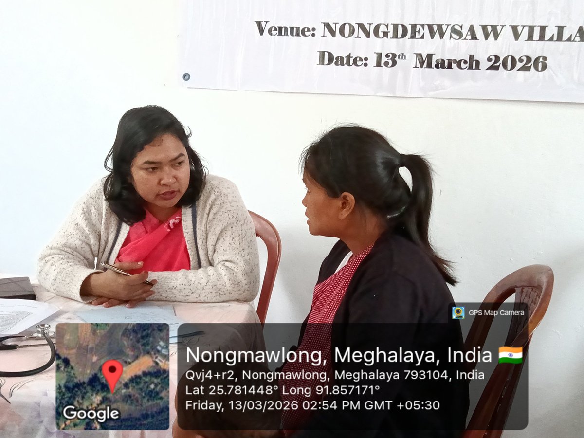 NssBalawan's tweet photo. Special Camping 2026 At Nongdewsaw village
Medical Health Camp by NSS Unit Balawan College in Collaboration with NEIAH Shillong
@CellNehu @nss_rdguwahati @SNONSSMeghalaya @YASMinistry https://t.co/52AUaiZlv8